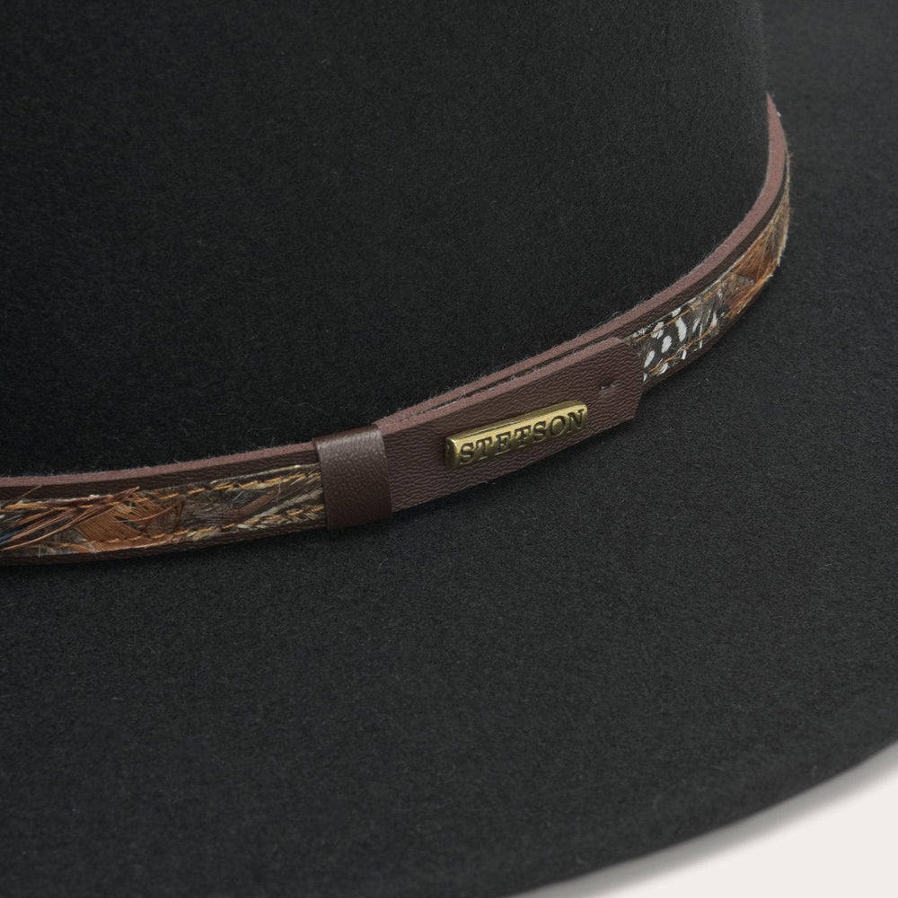 Kelso Outdoor Hat Black | Stetson