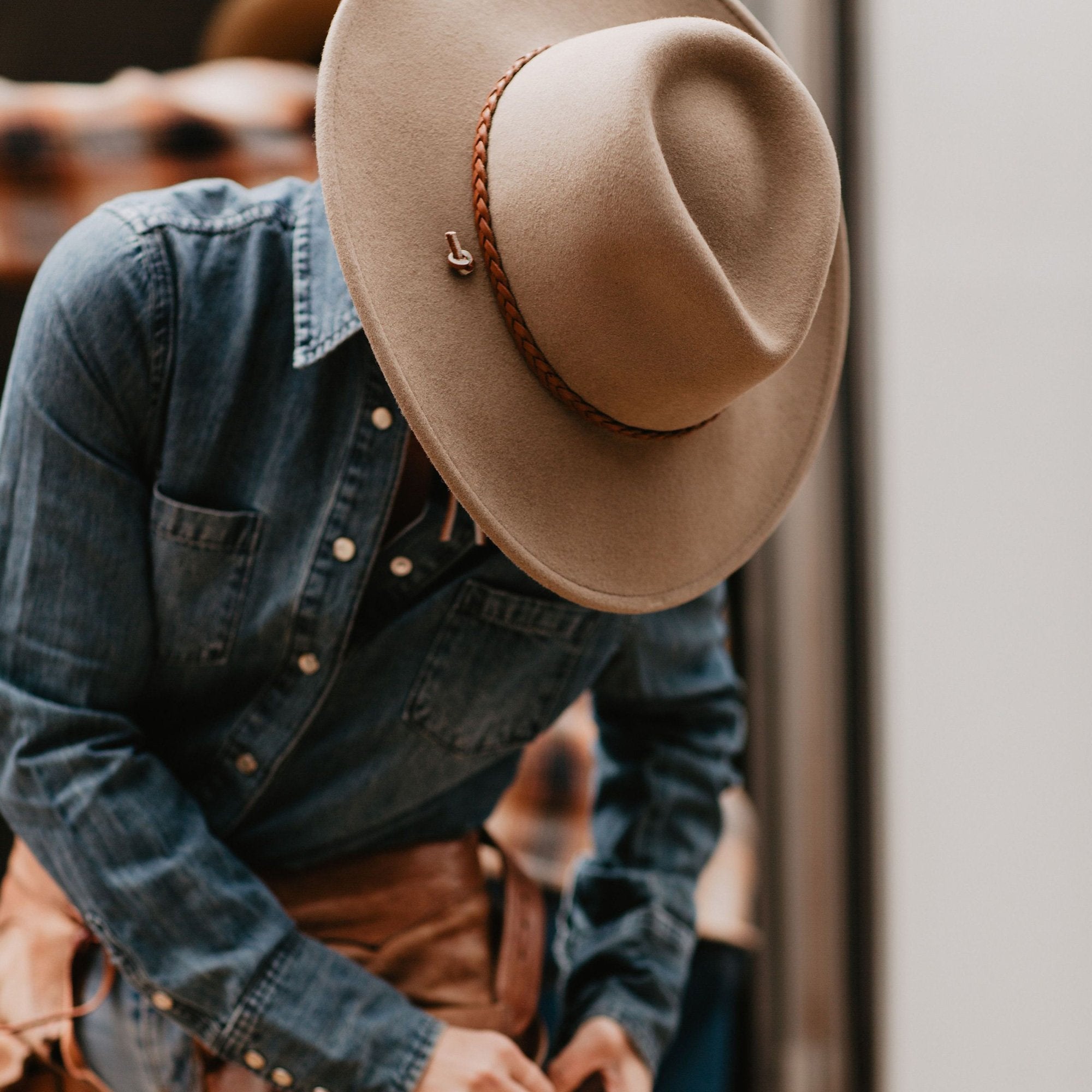 Sagebrush Outdoor Hat Mushroom | Stetson
