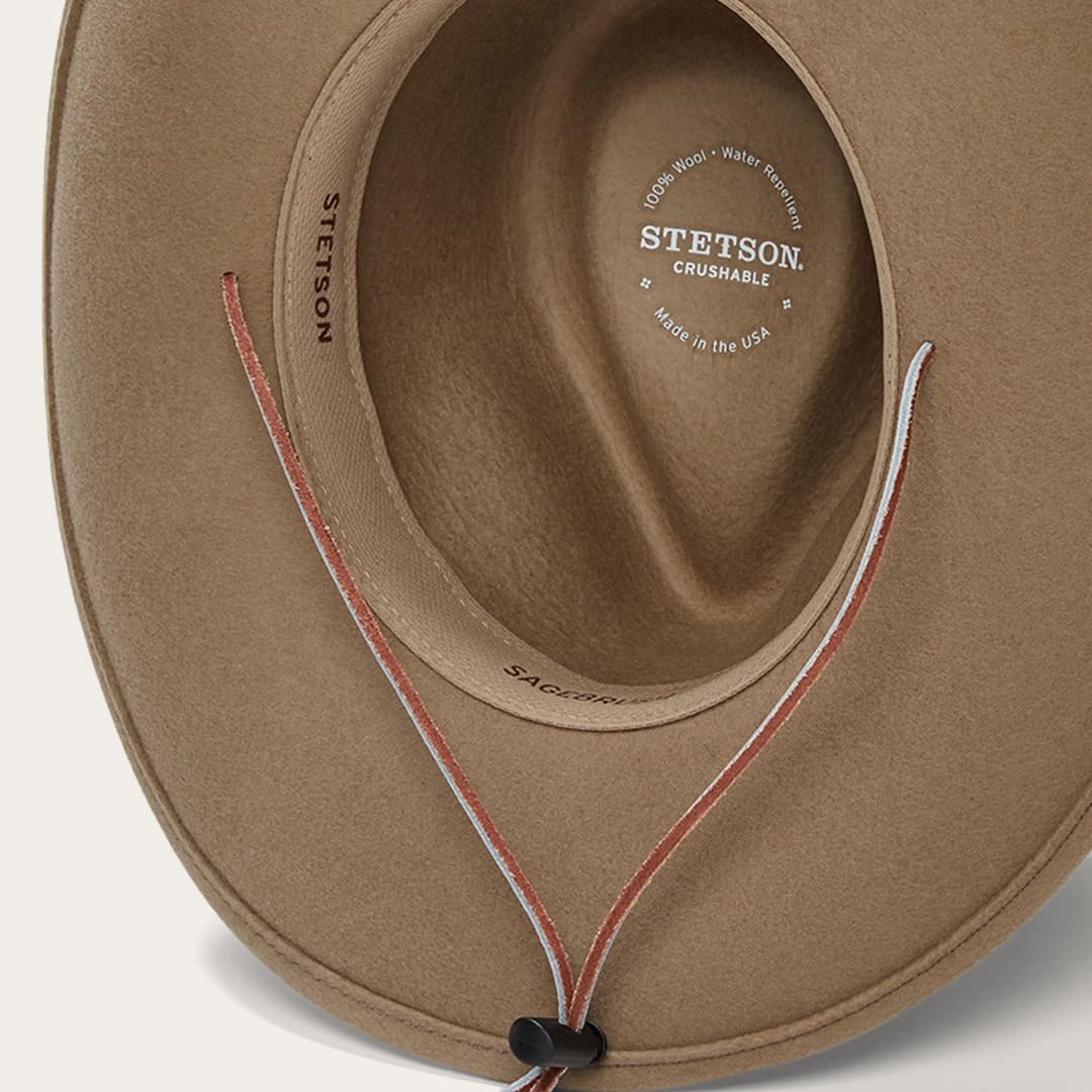 Sagebrush Outdoor Hat Mushroom | Stetson