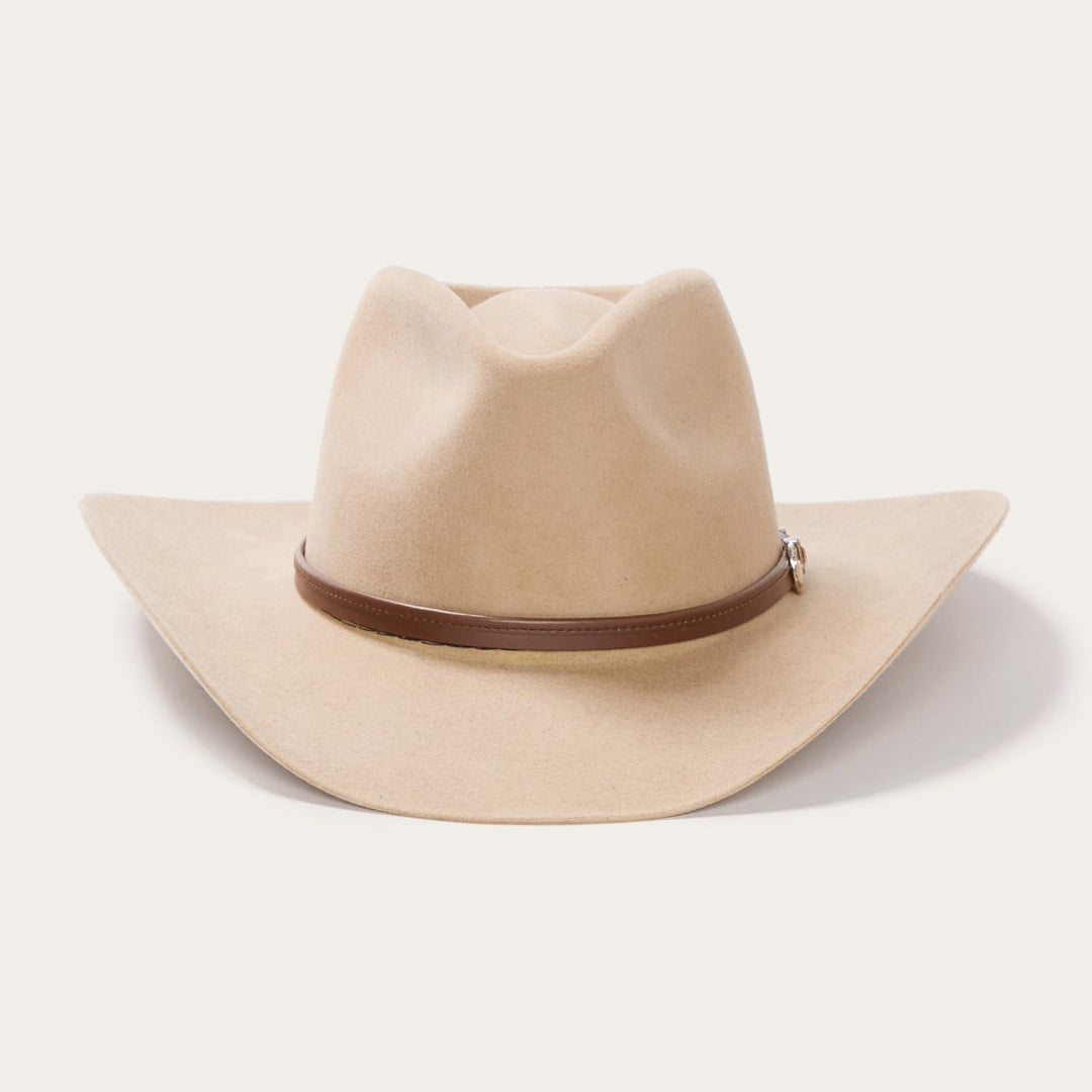 Seneca 4X Cowboy Hat Silver Sand | Stetson