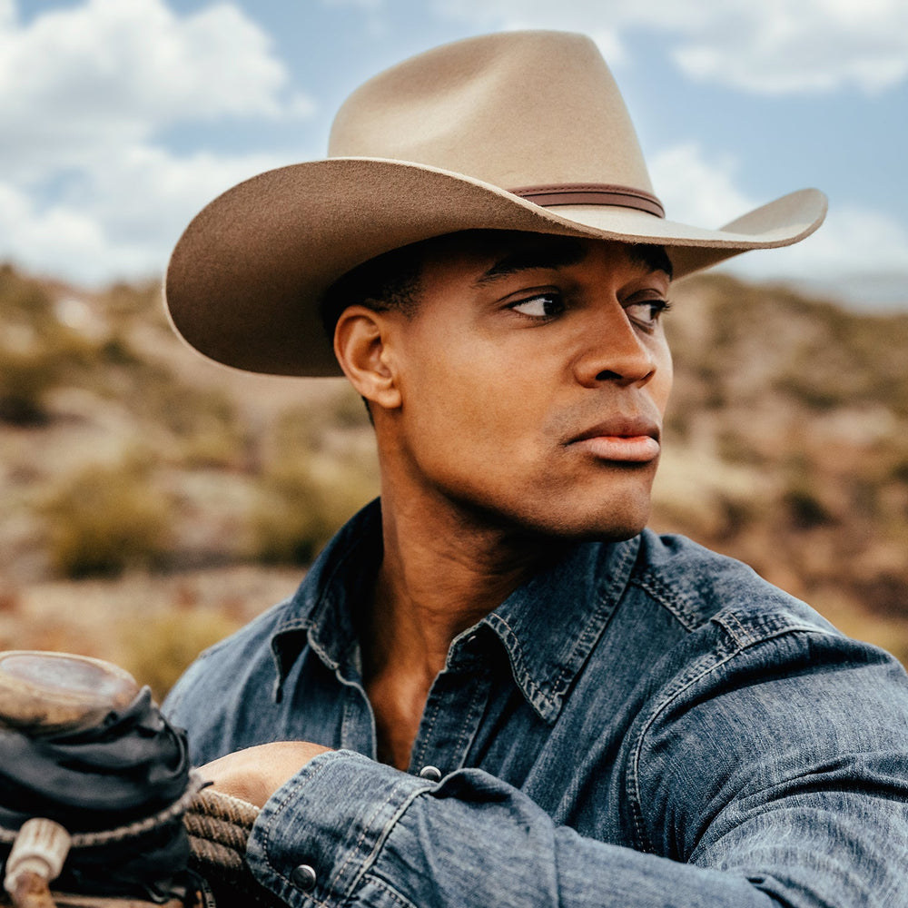 Seneca 4X Cowboy Hat Silver Sand | Stetson