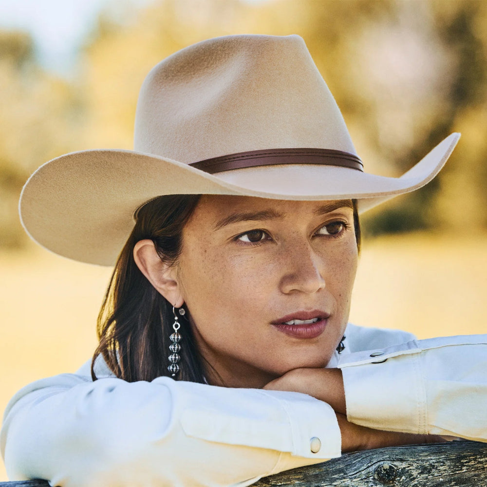 Seneca 4X Cowboy Hat Silver Sand | Stetson