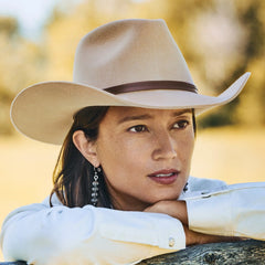 Seneca 4X Cowboy Hat Silver Sand | Stetson