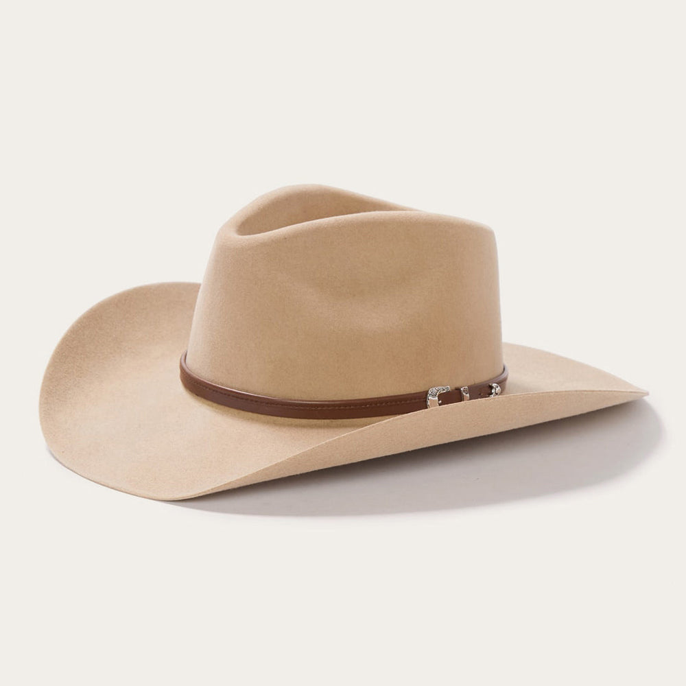 Seneca 4X Cowboy Hat Silver Sand | Stetson