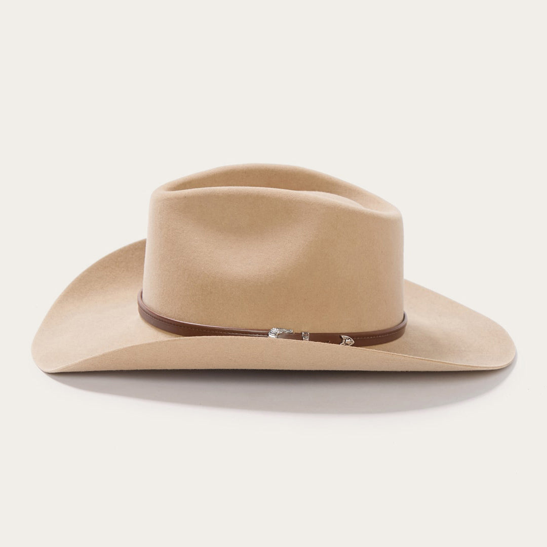 Seneca 4X Cowboy Hat Silver Sand | Stetson
