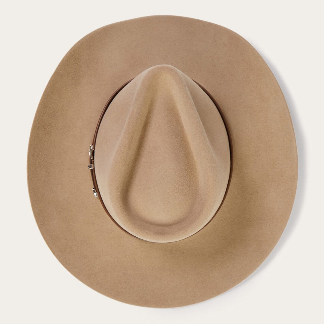 Seneca 4X Cowboy Hat Silver Sand | Stetson