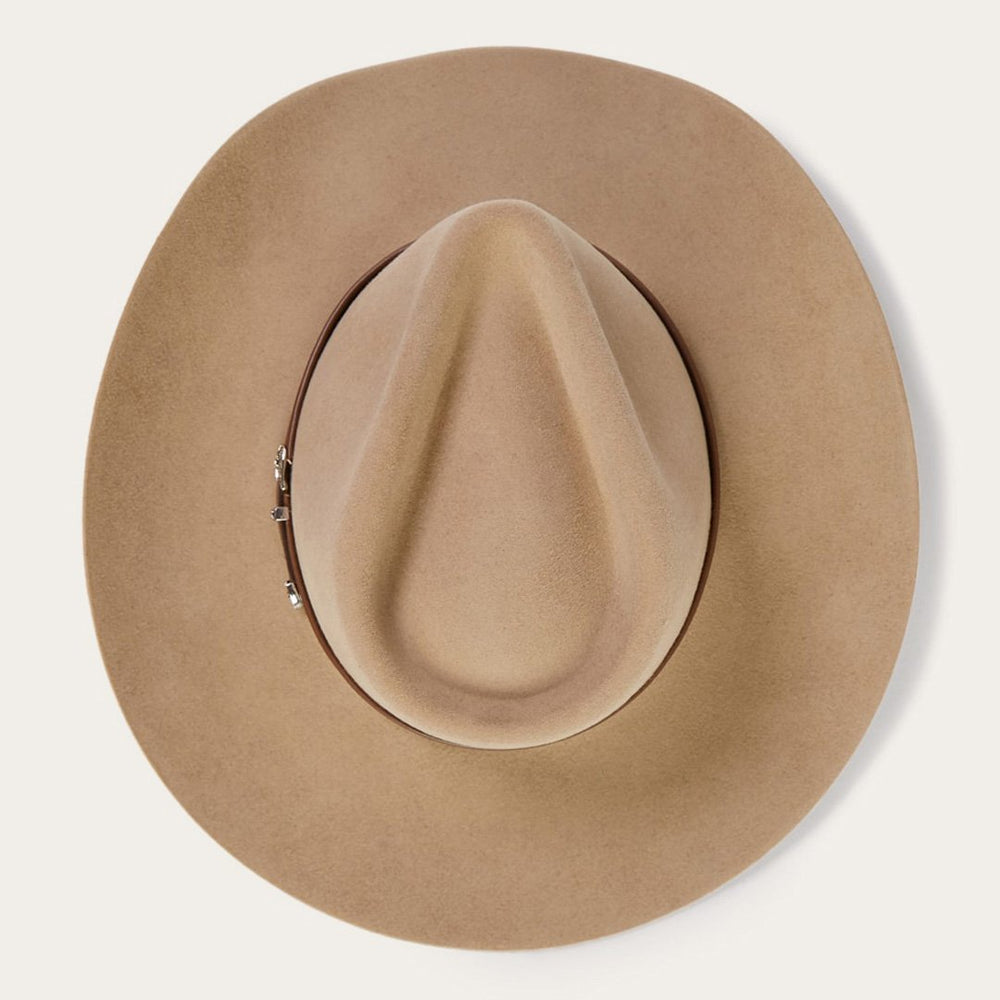 Seneca 4X Cowboy Hat Silver Sand | Stetson
