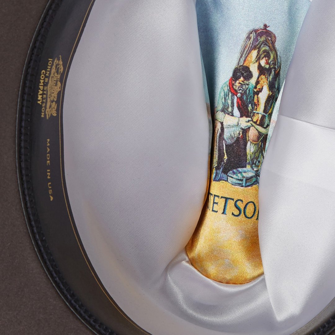 Angus 6X Cowboy Hat Granite | Stetson