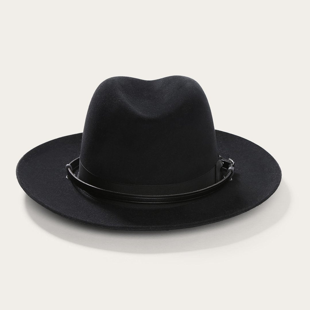 Cavalry 5X Fur Felt Hat Black | Stetson