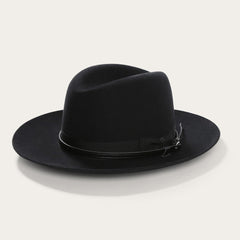 Cavalry 5X Fur Felt Hat Black | Stetson