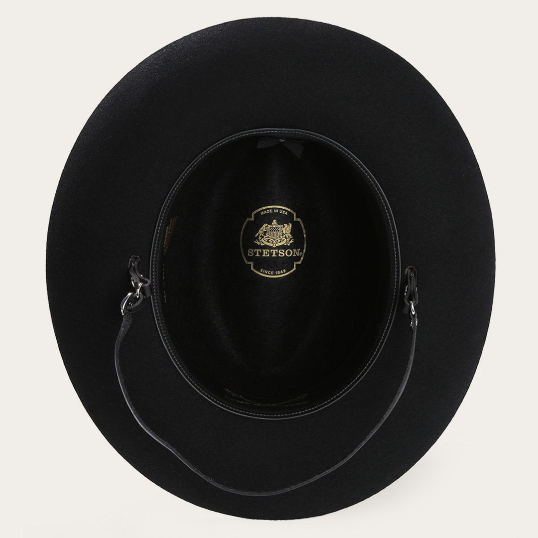 Cavalry 5X Fur Felt Hat Black | Stetson