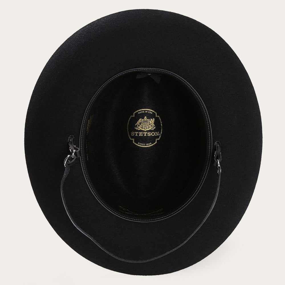 Cavalry 5X Fur Felt Hat Black | Stetson