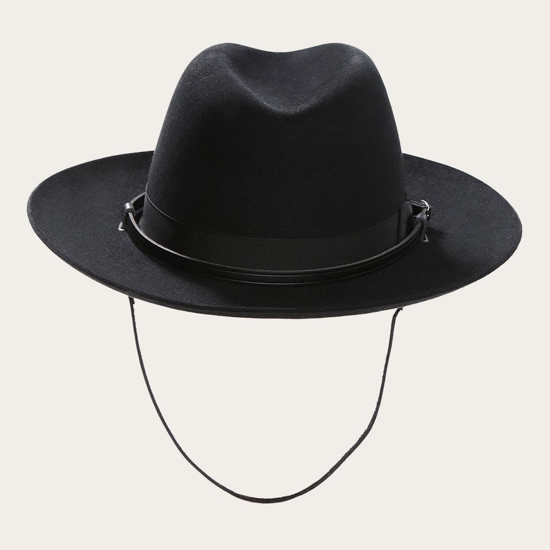 Cavalry 5X Fur Felt Hat Black | Stetson