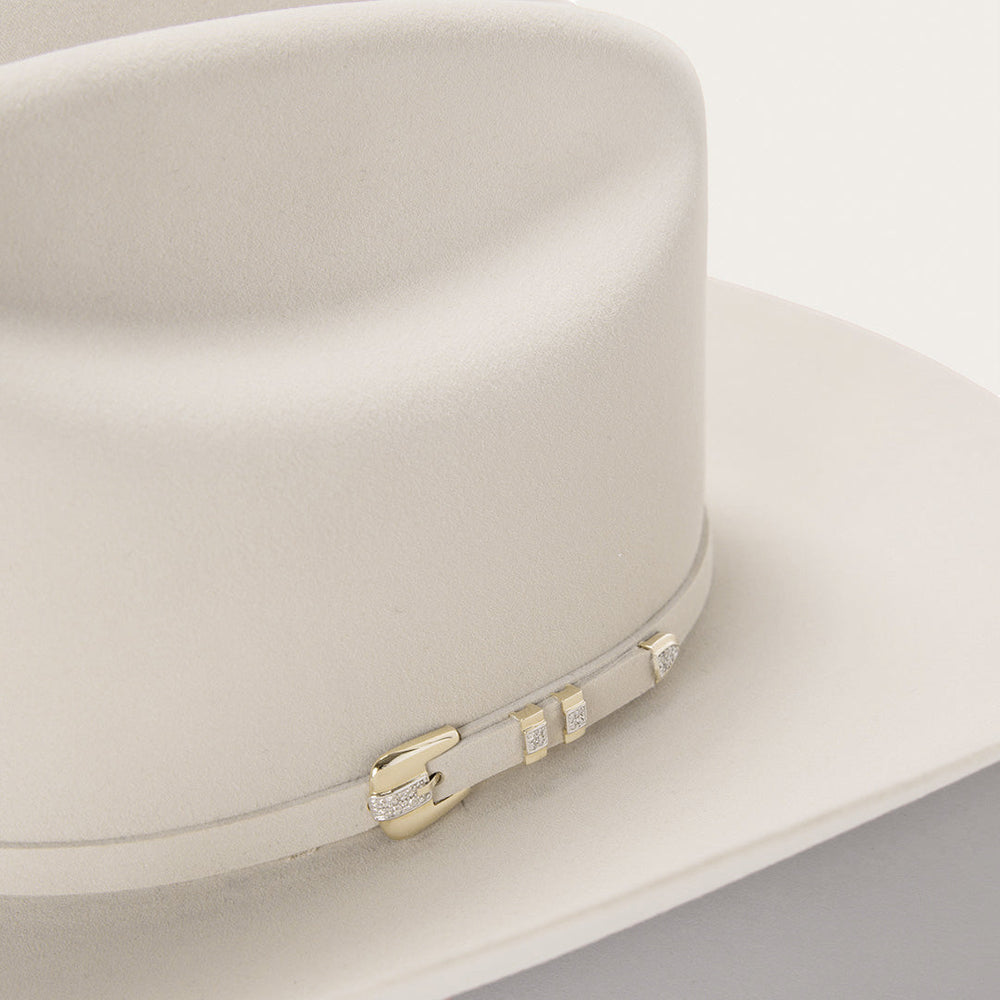 Diamante 1000X Premier Cowboy Hat Silverbelly | Stetson