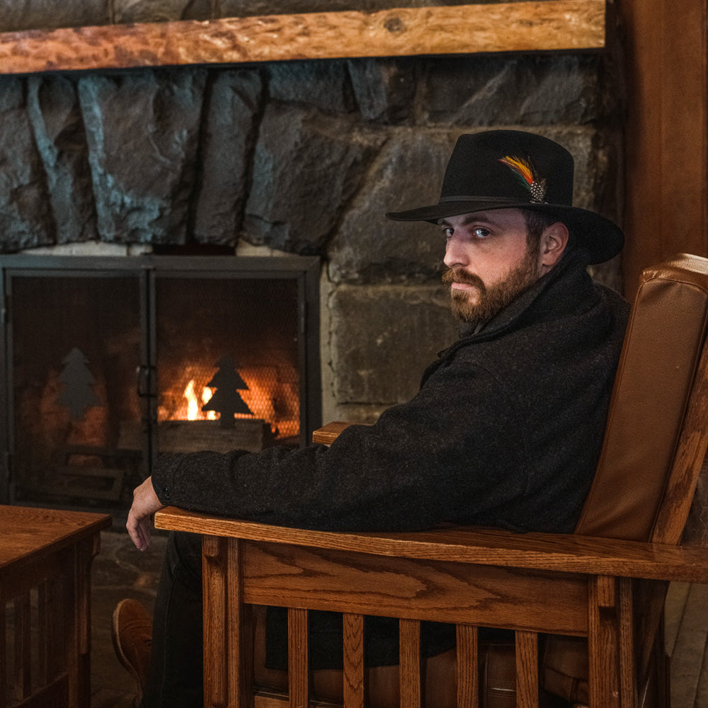 Dune 5X Gun Club Hat Black | Stetson