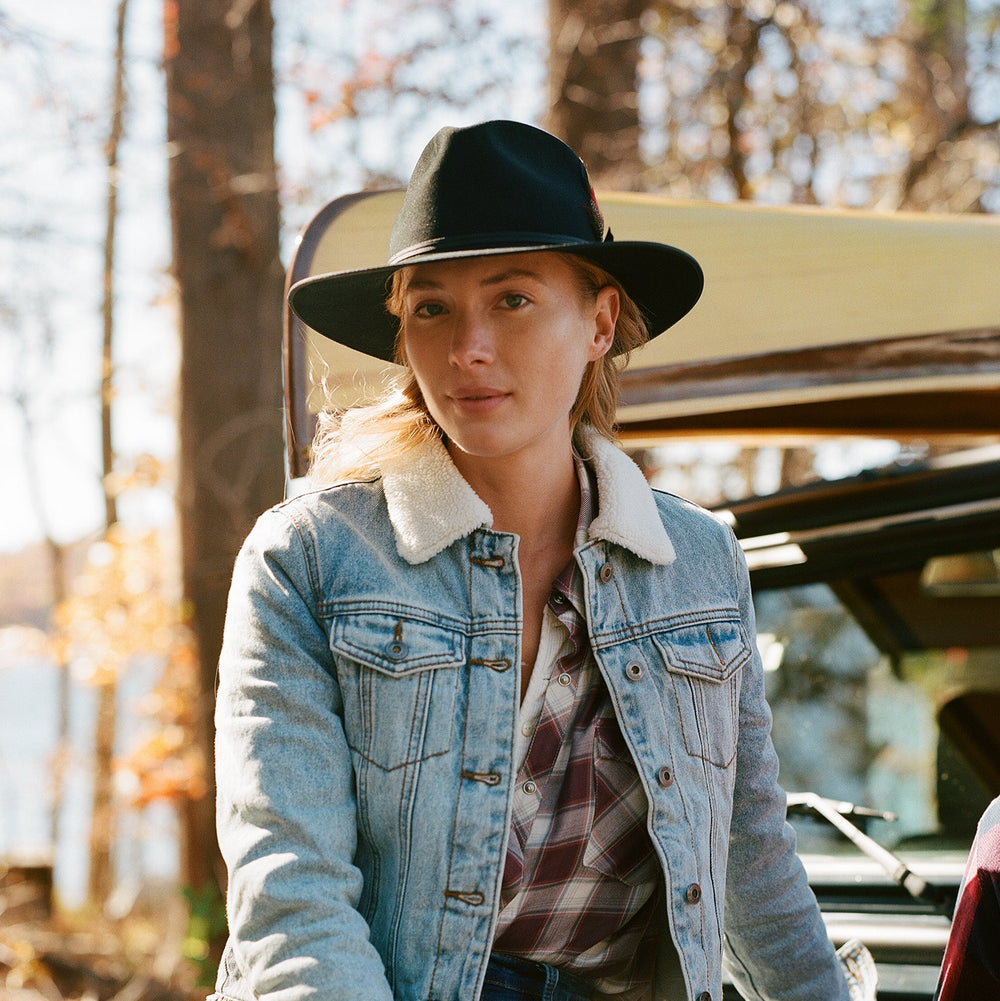 Dune 5X Gun Club Hat Black | Stetson