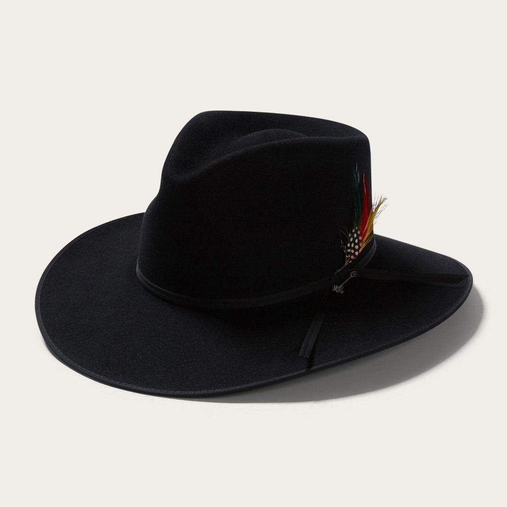 Dune 5X Gun Club Hat Black | Stetson