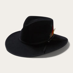 Dune 5X Gun Club Hat Black | Stetson