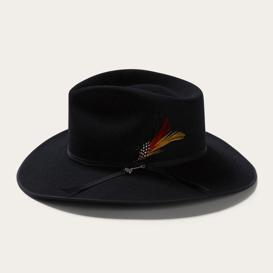 Dune 5X Gun Club Hat Black | Stetson