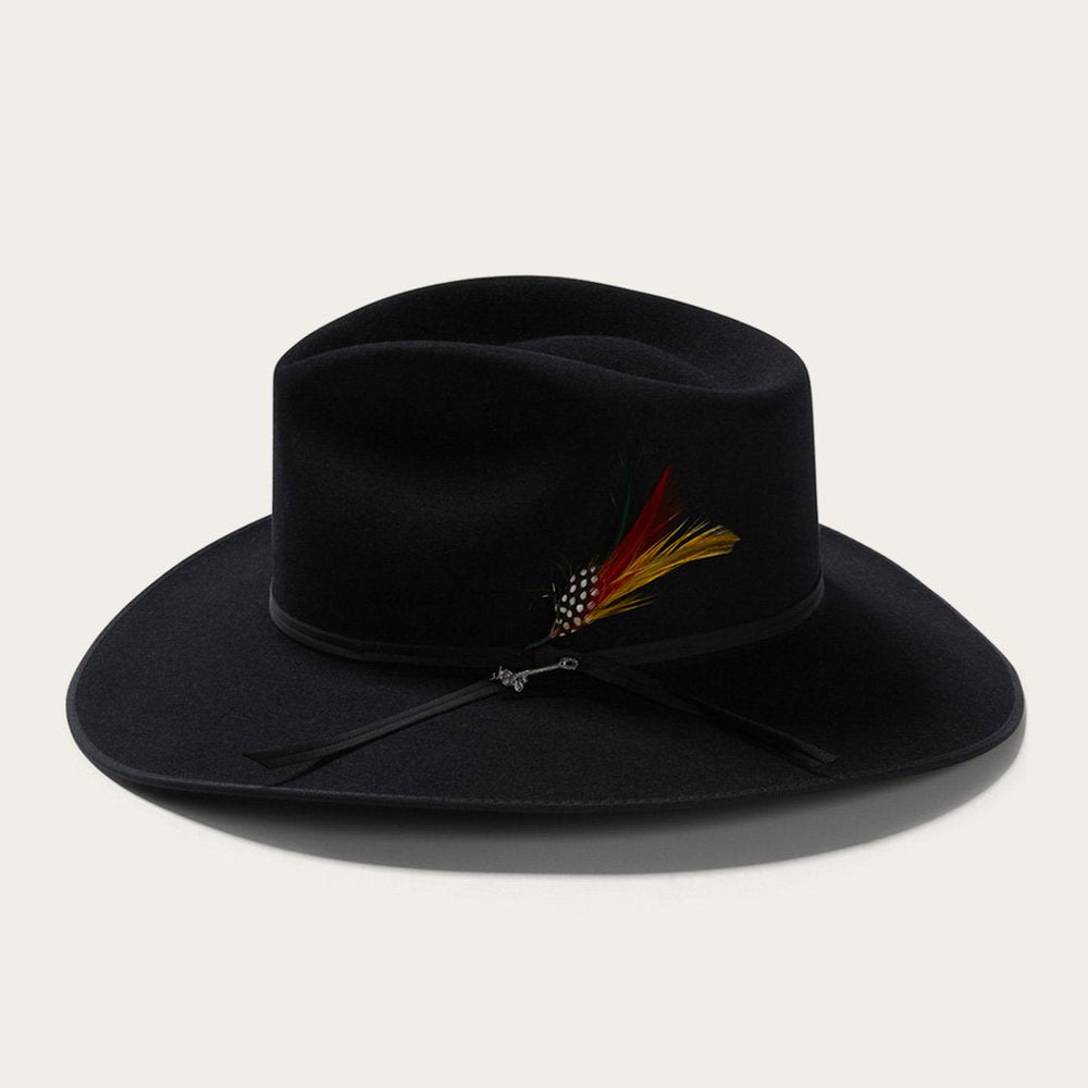 Dune 5X Gun Club Hat Black | Stetson
