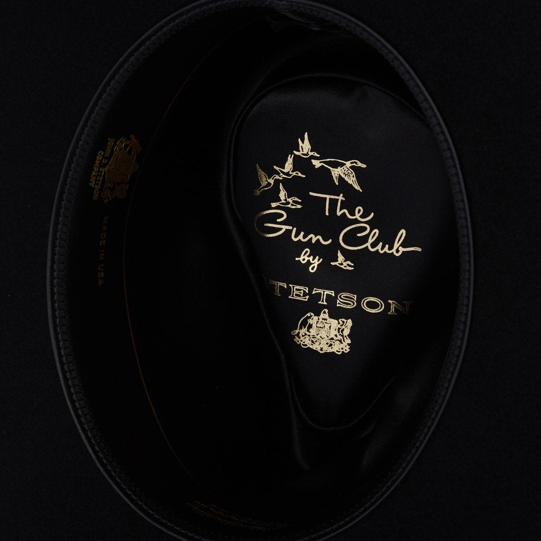 Dune 5X Gun Club Hat Black | Stetson