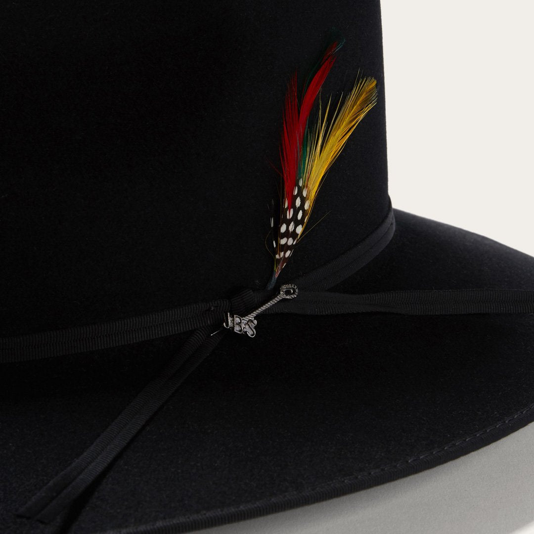 Dune 5X Gun Club Hat Black | Stetson