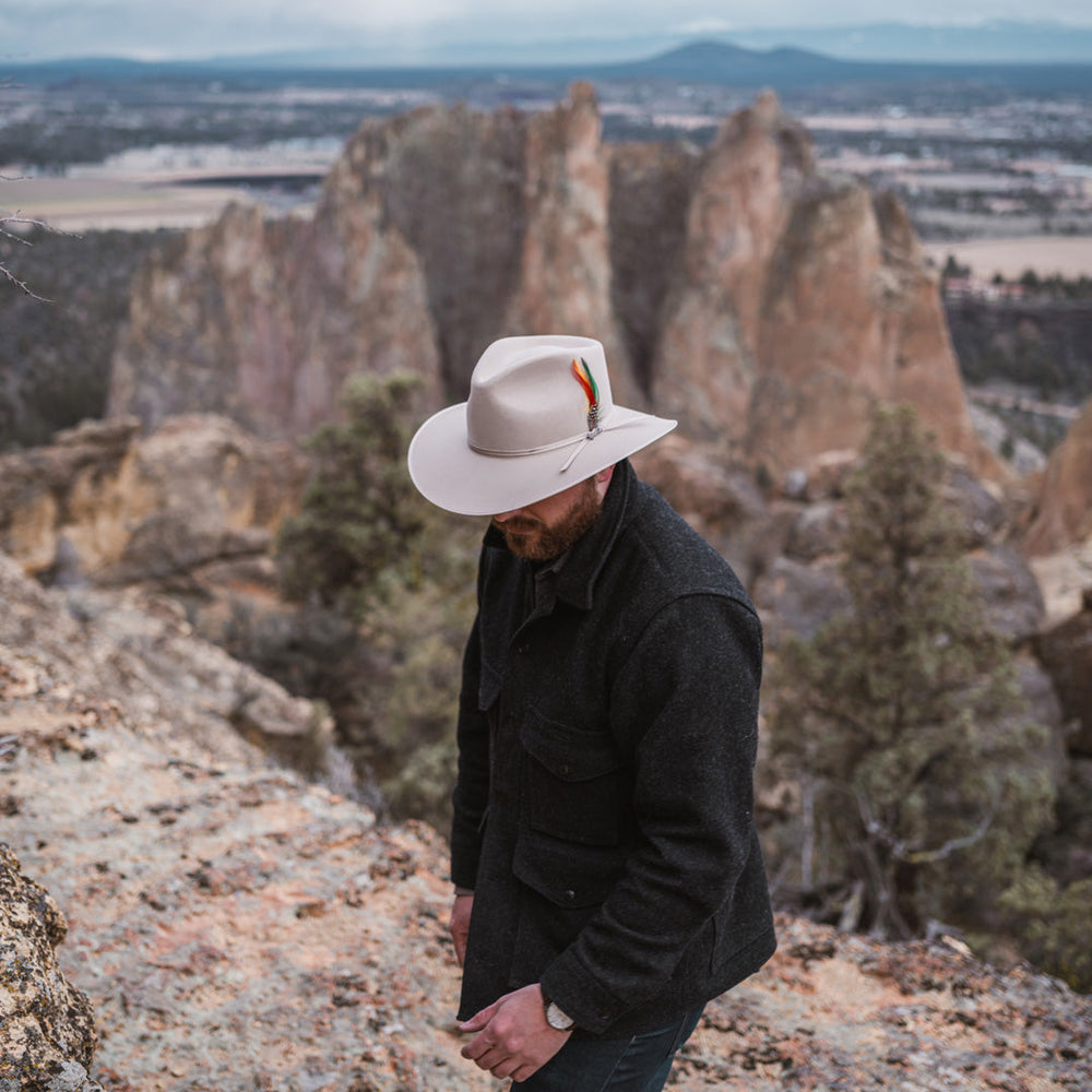 Dune 5X Gun Club Hat Silverbelly | Stetson