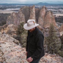 Dune 5X Gun Club Hat Silverbelly | Stetson