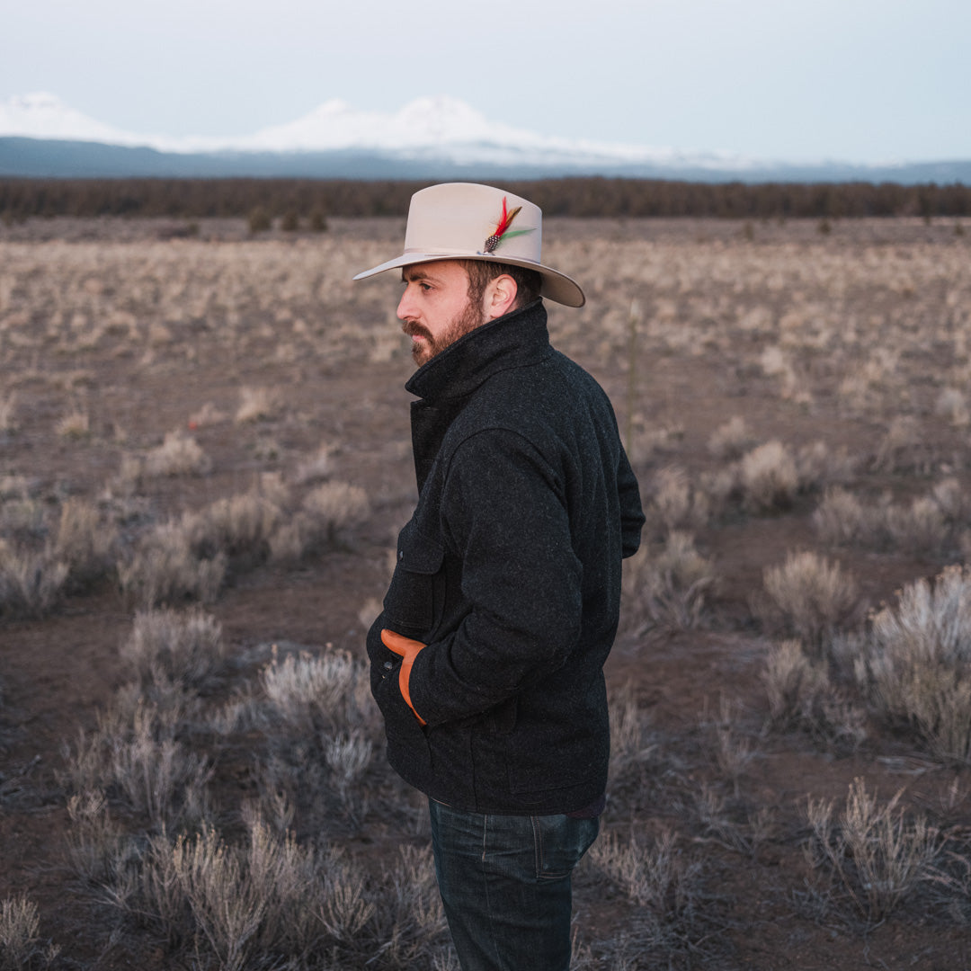 Dune 5X Gun Club Hat Silverbelly | Stetson