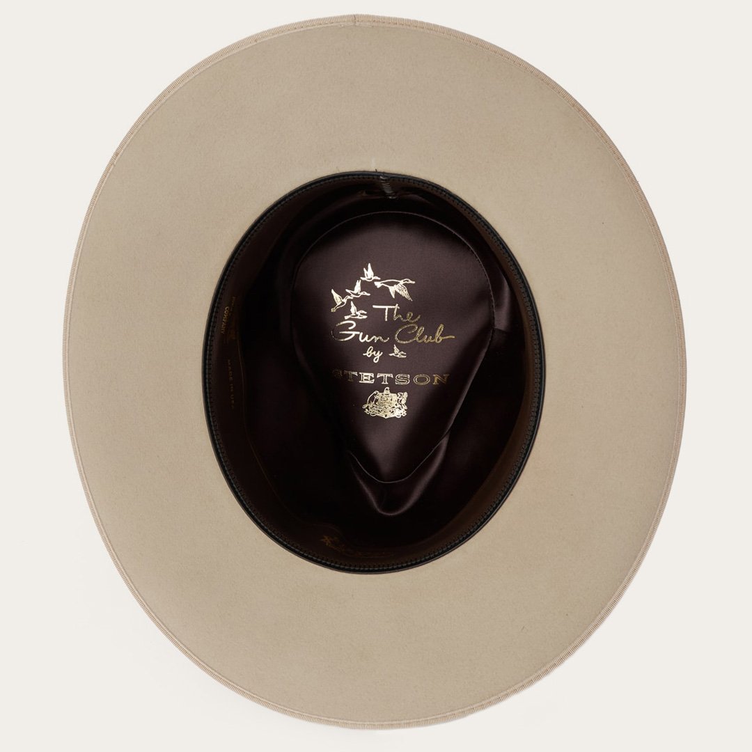 Dune 5X Gun Club Hat Silverbelly | Stetson