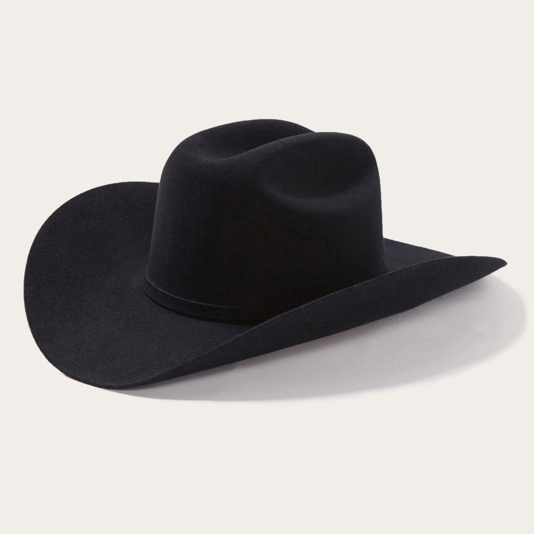 El Patron 48 Premier 30X Cowboy Hat Black | Stetson