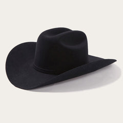 El Patron 48 Premier 30X Cowboy Hat Black | Stetson