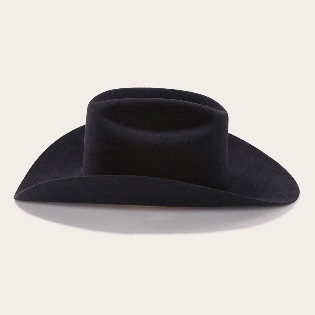 El Patron 48 Premier 30X Cowboy Hat Black | Stetson