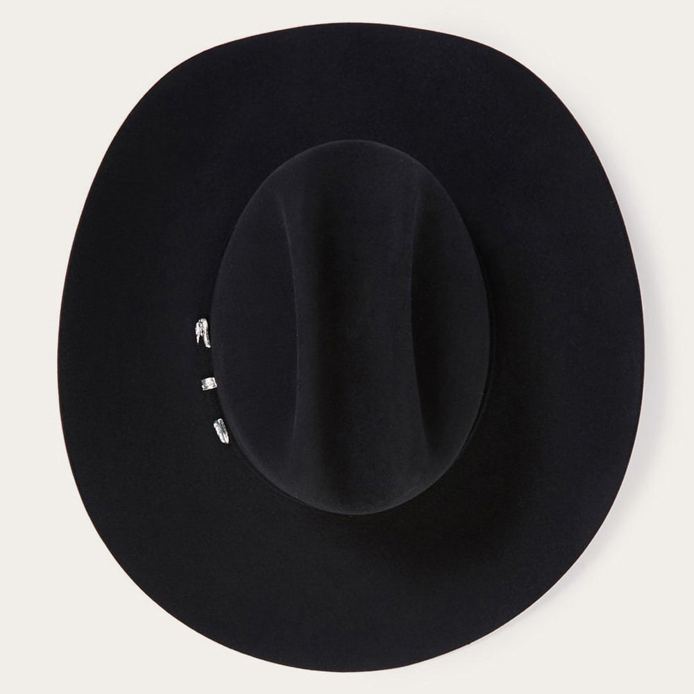 El Patron 48 Premier 30X Cowboy Hat Black | Stetson
