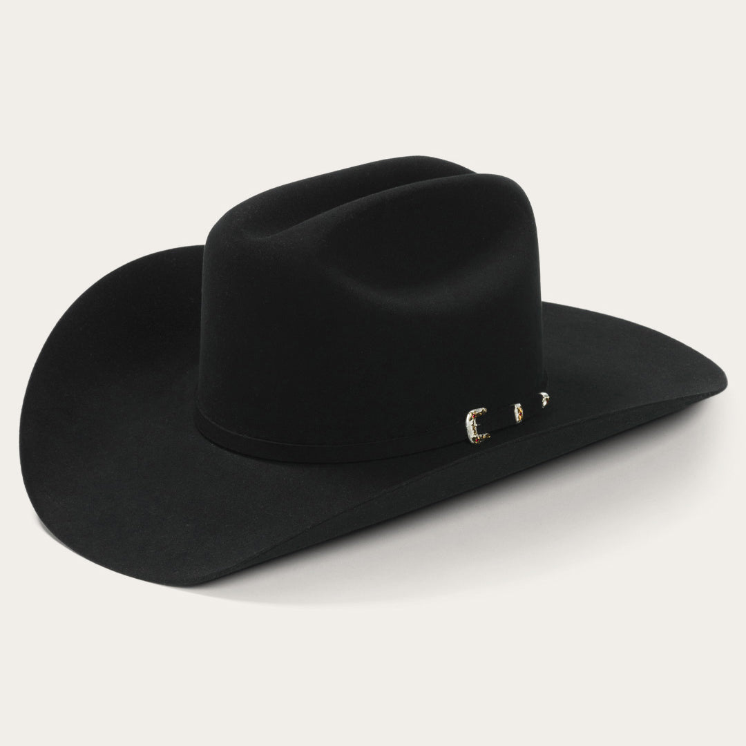 El Patron 75 Premier 30X Cowboy Hat Black | Stetson
