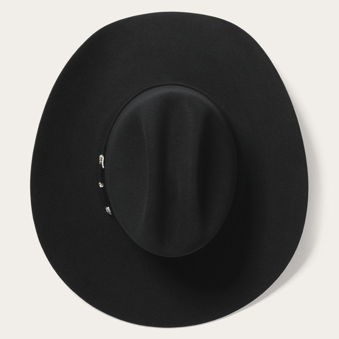 El Patron 75 Premier 30X Cowboy Hat Black | Stetson