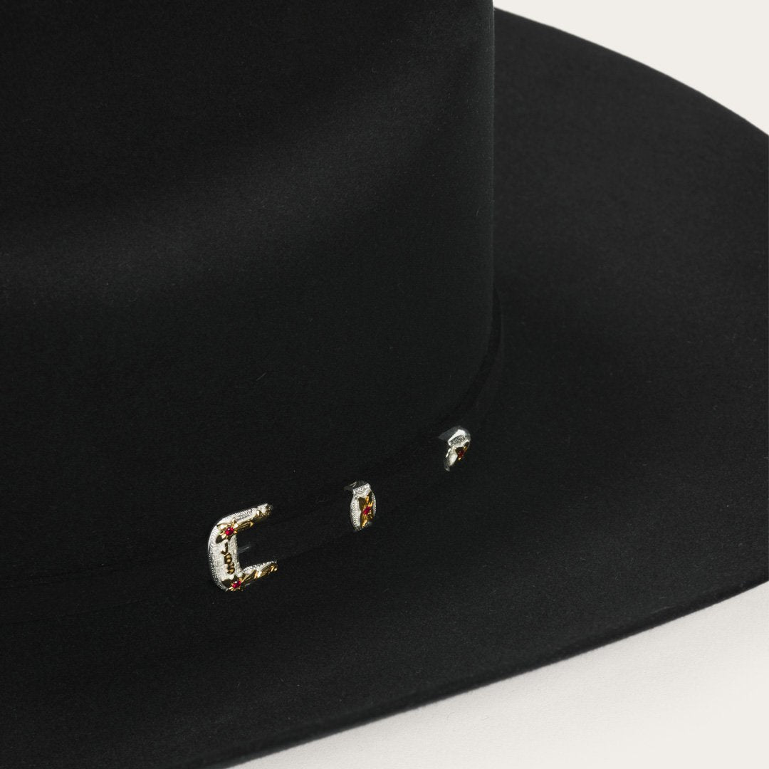 El Patron 75 Premier 30X Cowboy Hat Black | Stetson