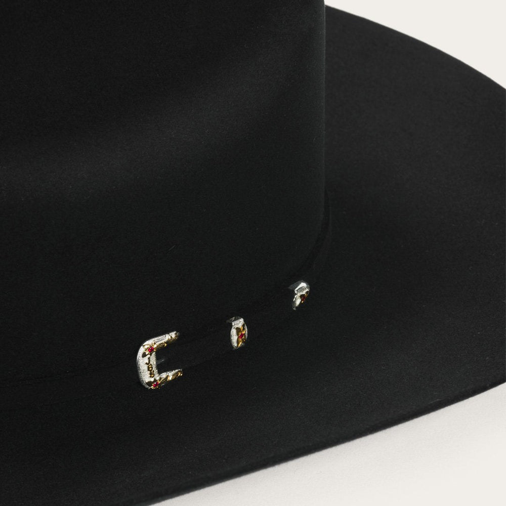 El Patron 75 Premier 30X Cowboy Hat Black | Stetson
