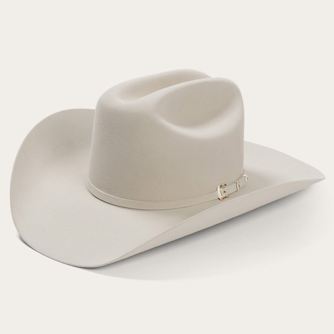 El Patron 75 Premier 30X Cowboy Hat Silverbelly | Stetson