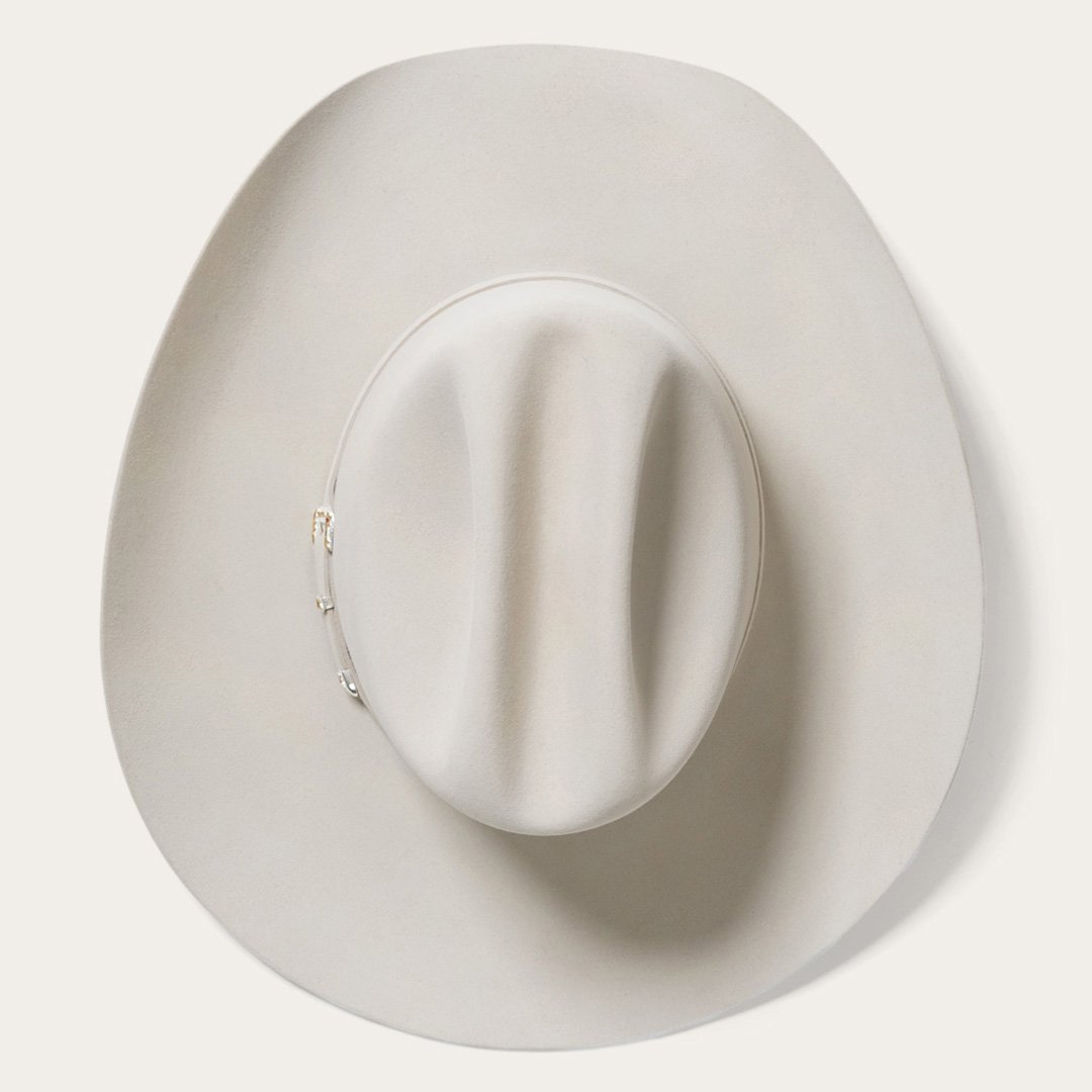 El Patron 75 Premier 30X Cowboy Hat Silverbelly | Stetson