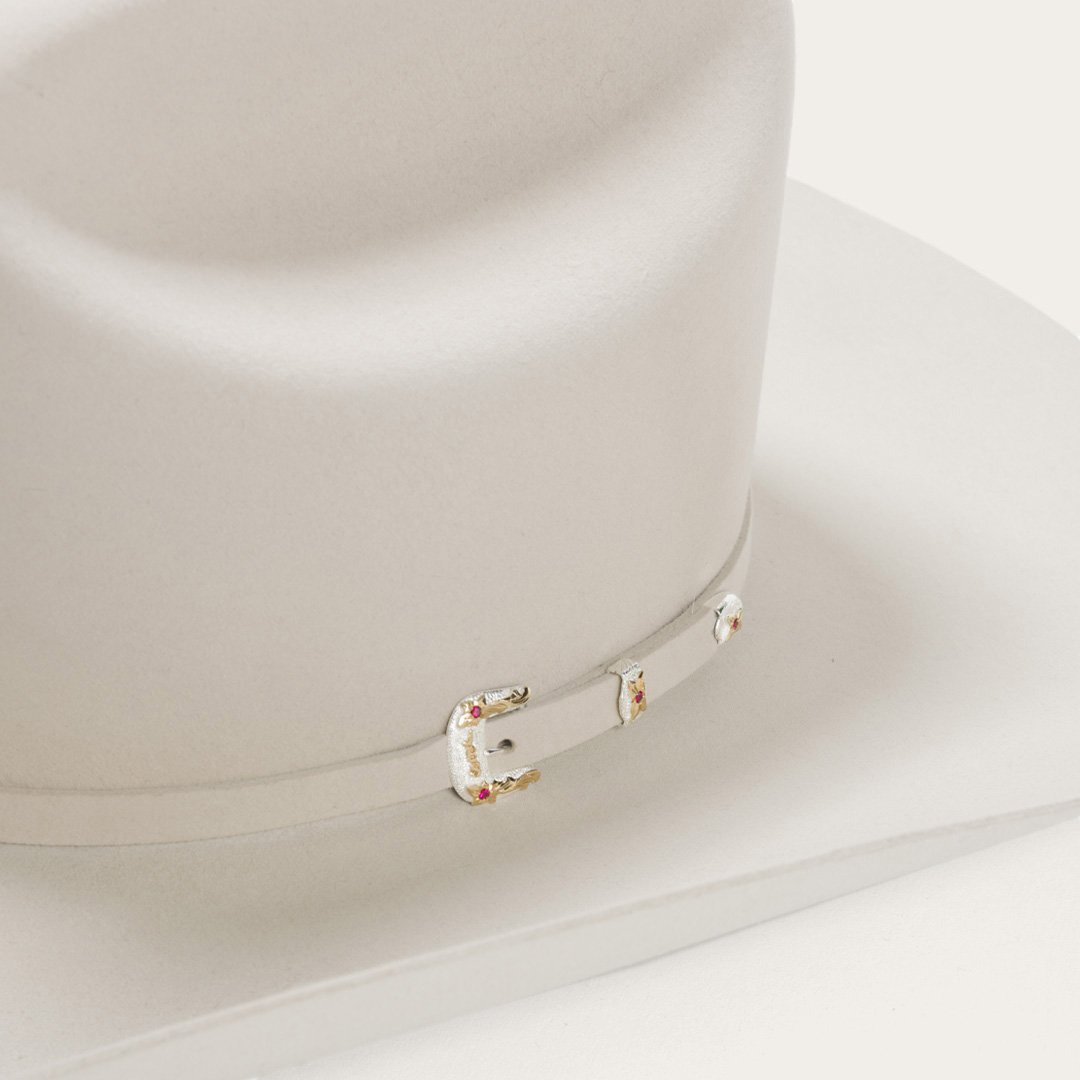 El Patron 75 Premier 30X Cowboy Hat Silverbelly | Stetson
