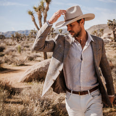 Gus 6X Cowboy Hat Silverbelly | Stetson