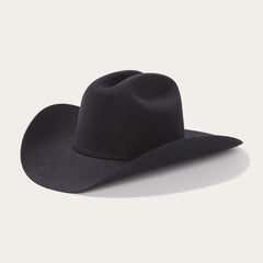 Lariat 5X Cowboy Hat - 4 5/8" Crown Black | Stetson
