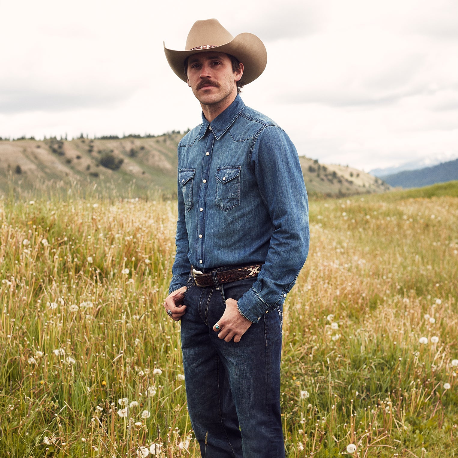 Monterey 6X Cowboy Hat Fawn | Stetson