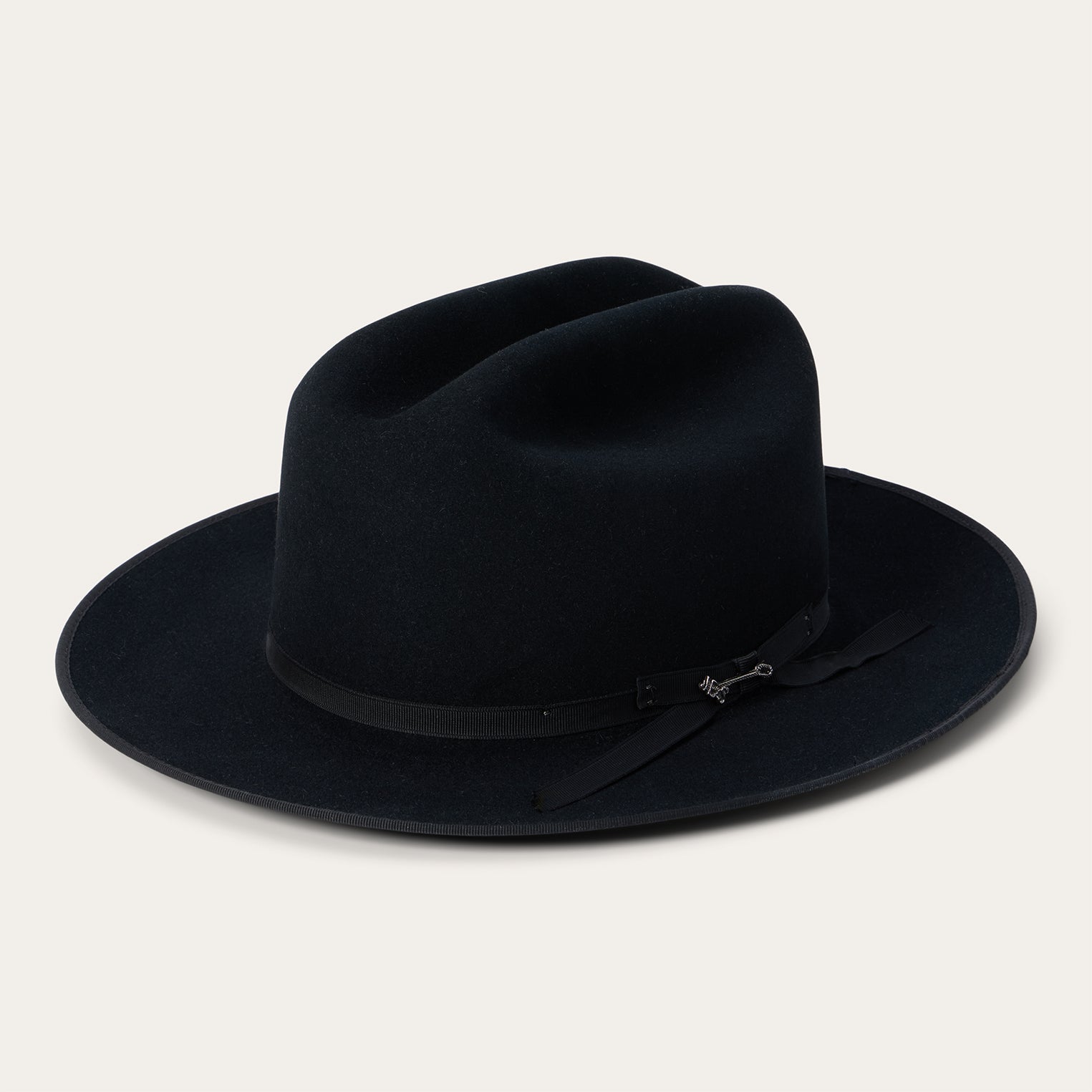 Open Road 6X Cowboy Hat Black | Stetson