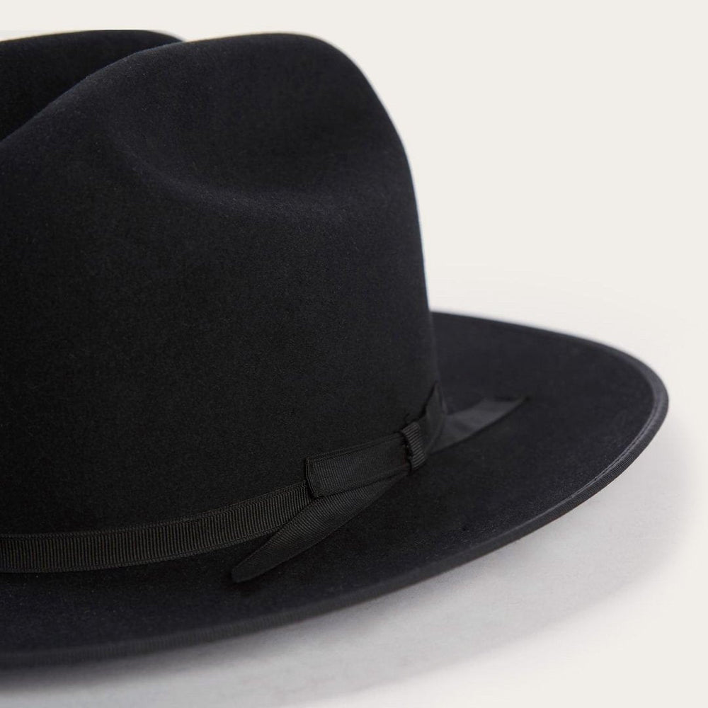 Open Road 6X Cowboy Hat Black | Stetson