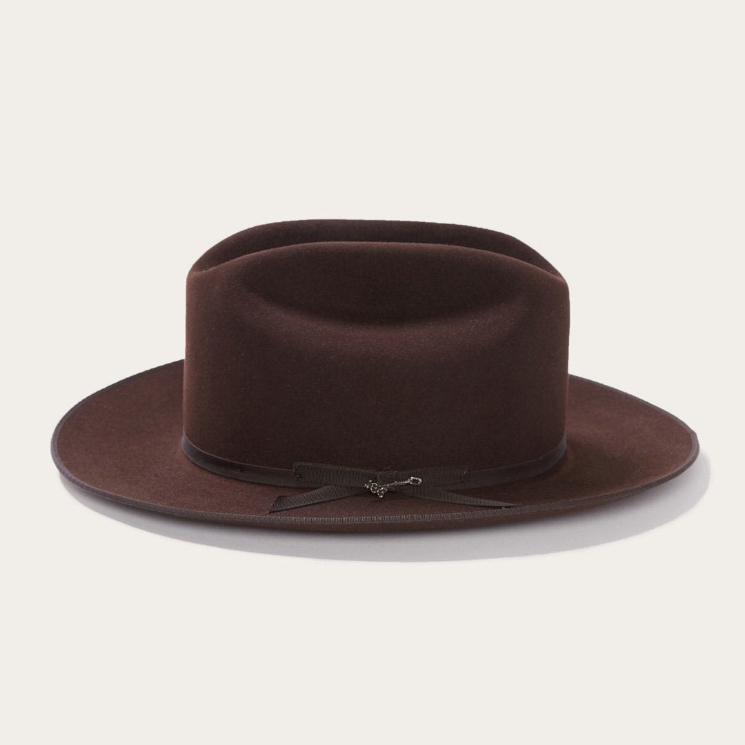 Open Road 6X Cowboy Hat Chocolate | Stetson