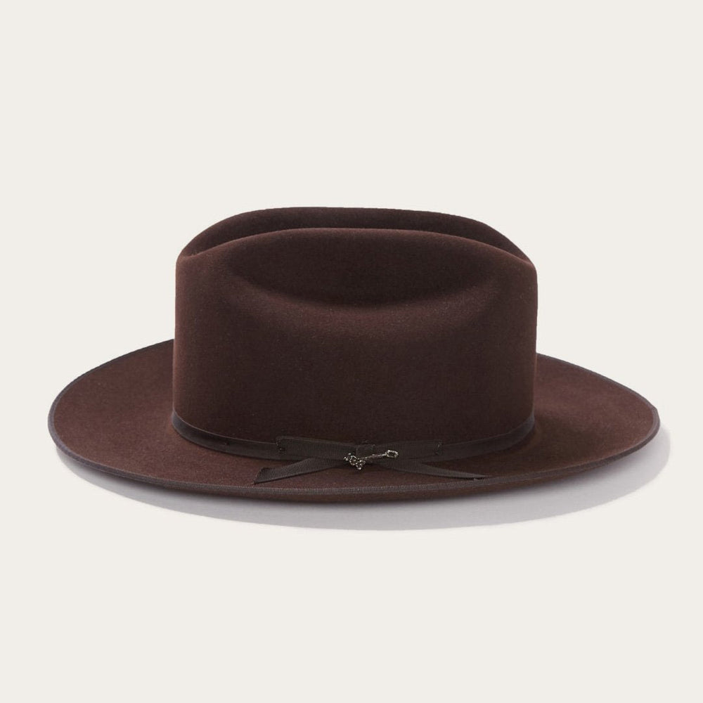 Open Road 6X Cowboy Hat Chocolate | Stetson