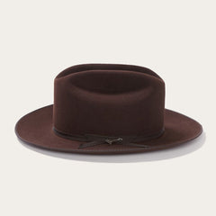 Open Road 6X Cowboy Hat Chocolate | Stetson
