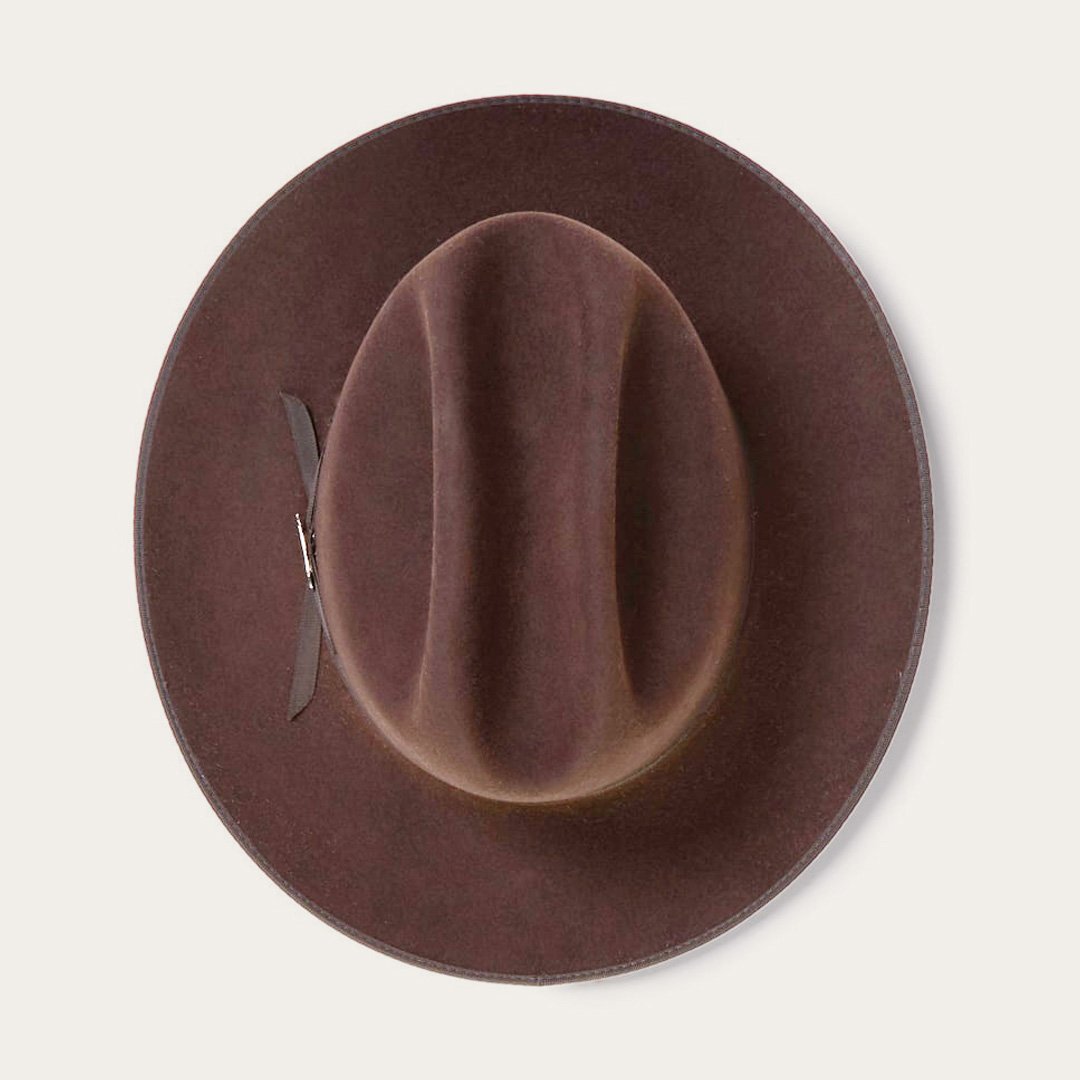 Open Road 6X Cowboy Hat Chocolate | Stetson
